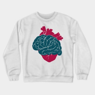 Reason and emotion Crewneck Sweatshirt